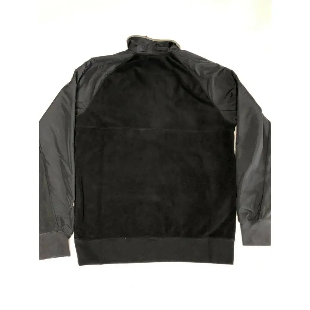 Nike Sportswear 1/2 Zip Fleece Pullover Men's Noir DD8968-010 NWT Size S